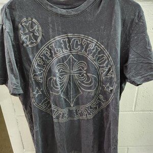 Affliction vintage Mens Medium Shirt